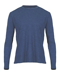 Cotton Cashmere Round Neck Pullover