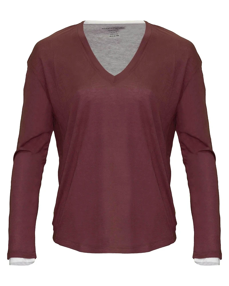 Double Layer Pullover