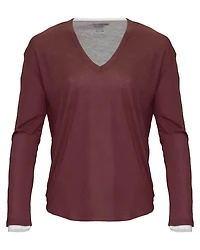 Double Layer Pullover