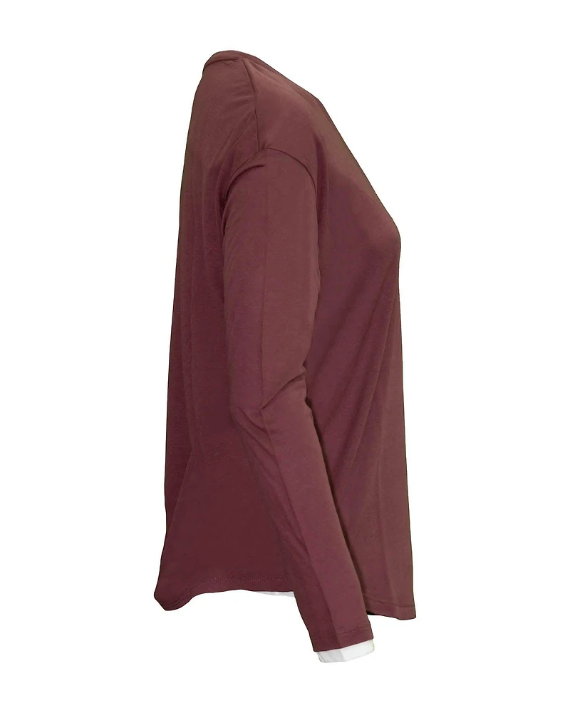 Double Layer Pullover