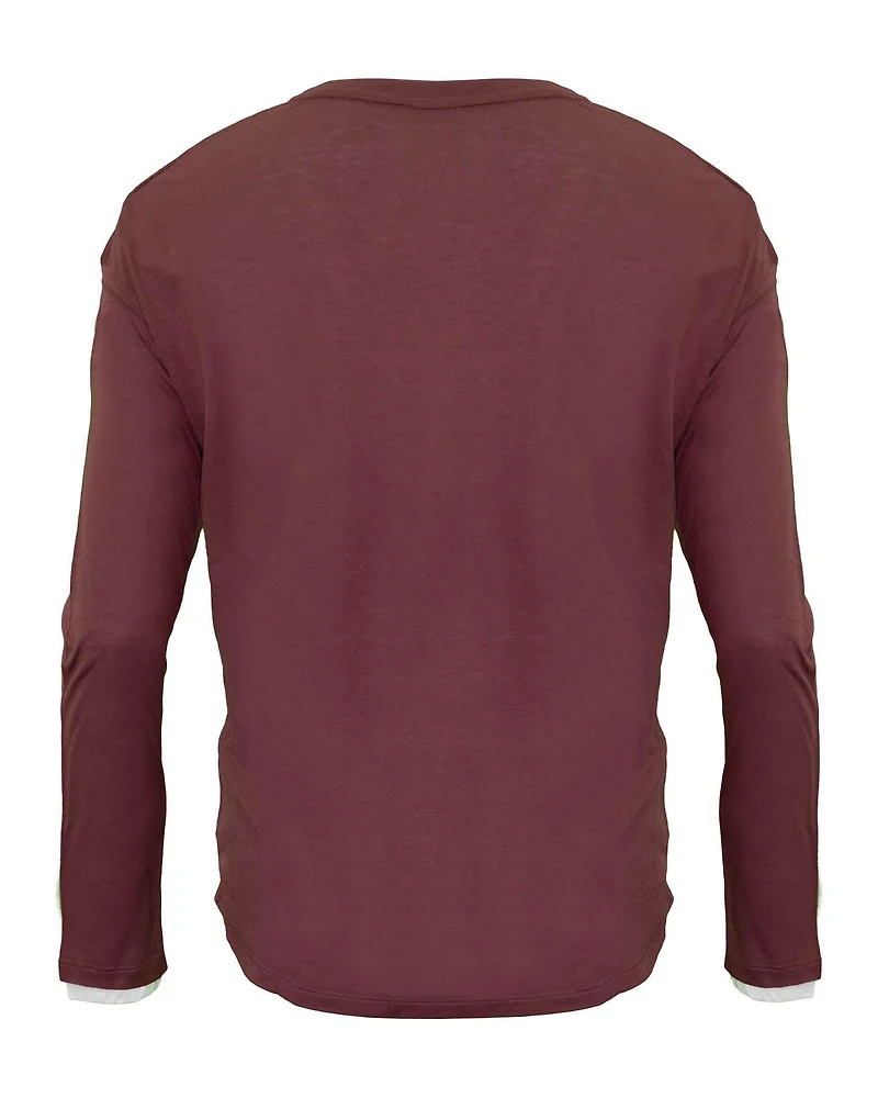 Double Layer Pullover