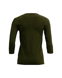 Fitted V-Neck Top