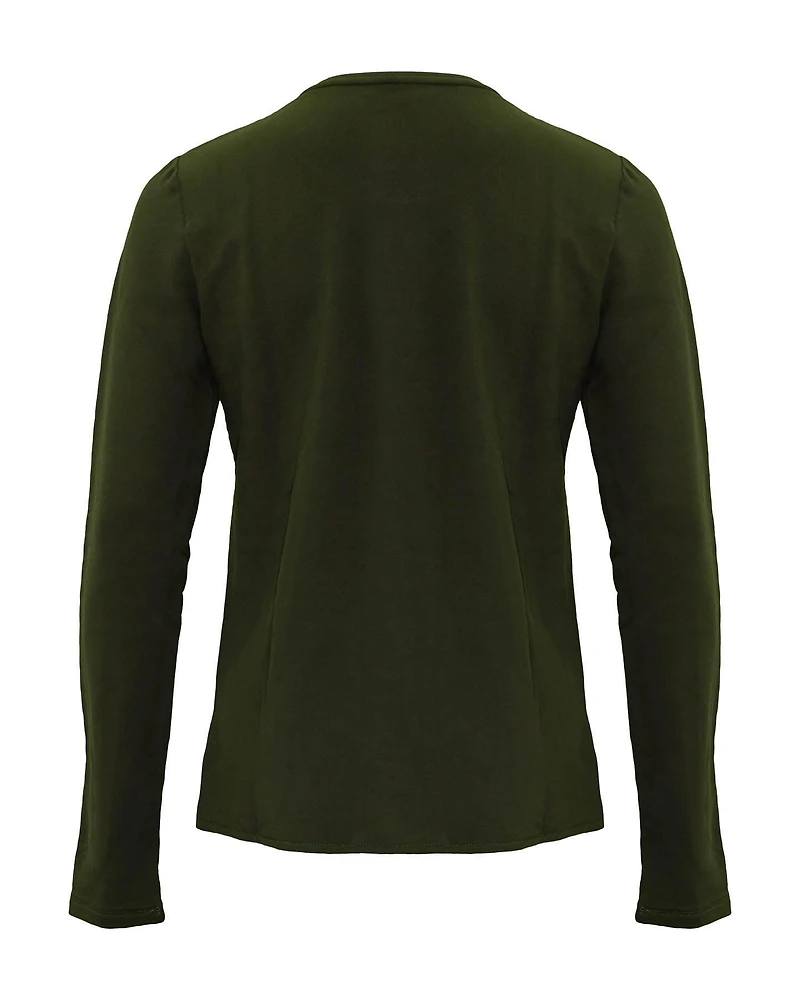 French Touch Pullover Kaki