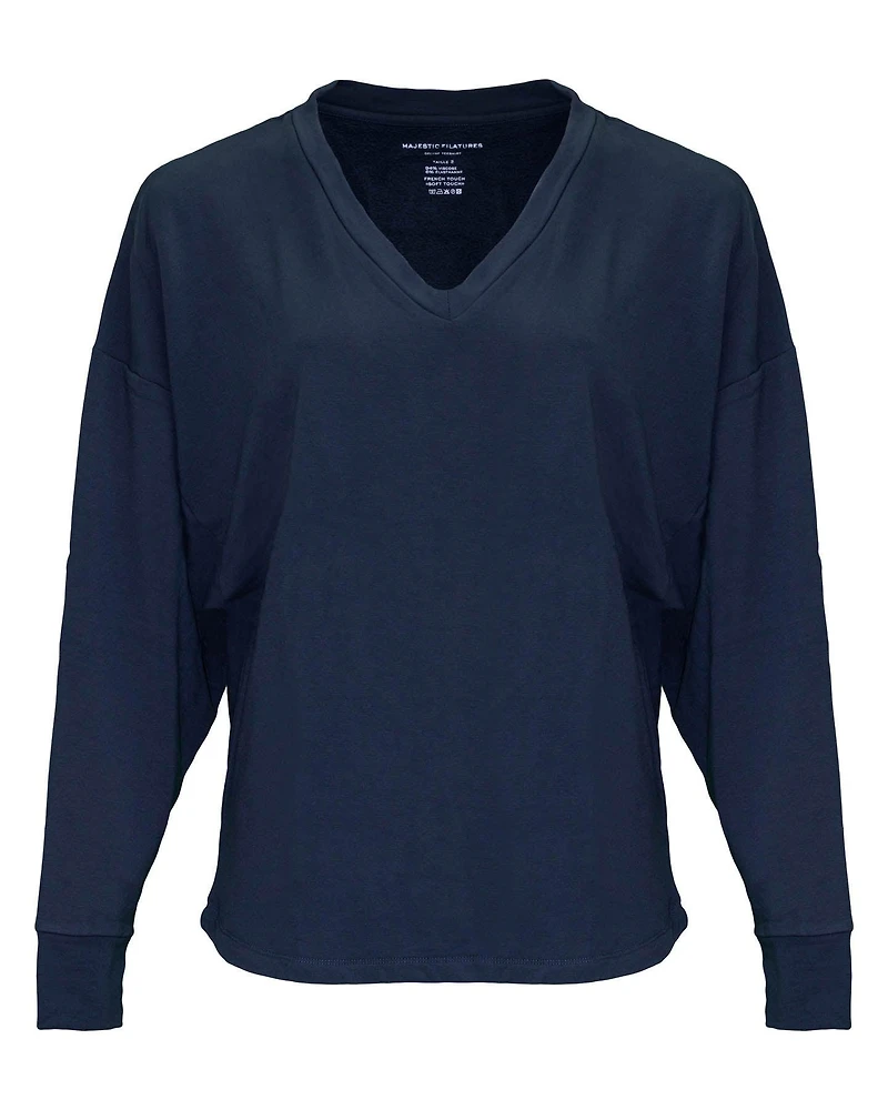 French Touch Wide Sleeve Pullover