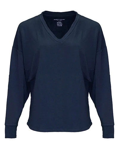 French Touch Wide Sleeve Pullover