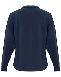 French Touch Wide Sleeve Pullover