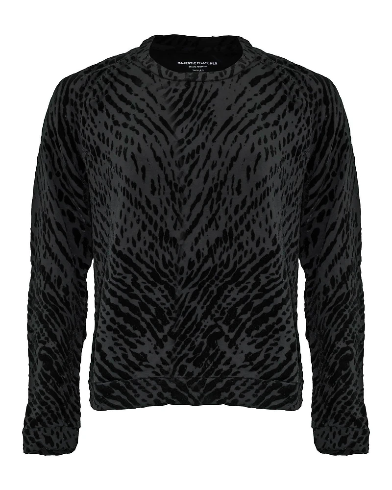 French Touch  Zebra Pullover