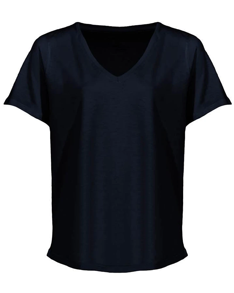 Lyocell Cotton Semi Relax Tee