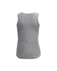 Scoop Neck Ribbed Tank Top
