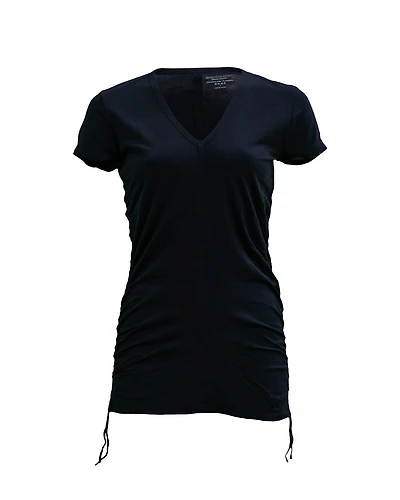 Short Sleeve V-Neck Top