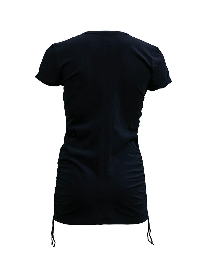 Short Sleeve V-Neck Top