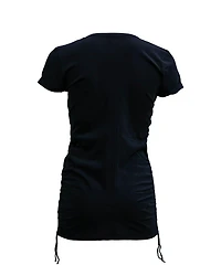 Short Sleeve V-Neck Top