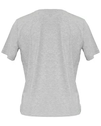 Soft Touch Crew Neck T-Shirt Grey