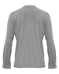 Soft Touch Henley Pullover