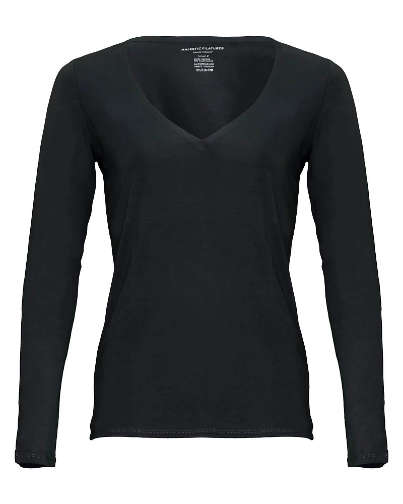 Soft Touch Laser Cut Pullover