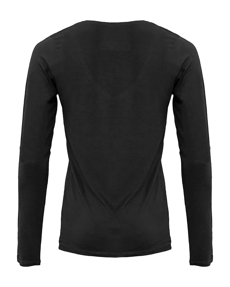 Soft Touch Laser Cut Pullover