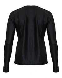 Soft Touch Metallic Cardigan