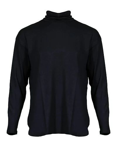 Soft Touch Relaxed Fit Turtleneck