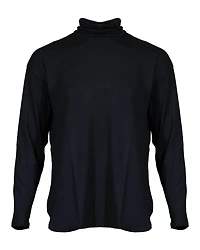 Soft Touch Relaxed Fit Turtleneck