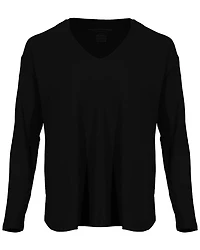 Soft Touch Relaxed Fit V-Neck T-Shirt