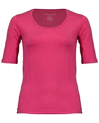 Soft Touch Scoop Neck Top