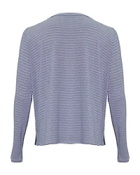 Soft Touch Striped Pullover