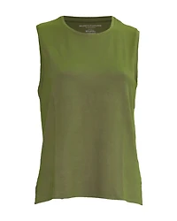 Soft Touch Tank Top Kaki