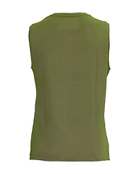 Soft Touch Tank Top Kaki