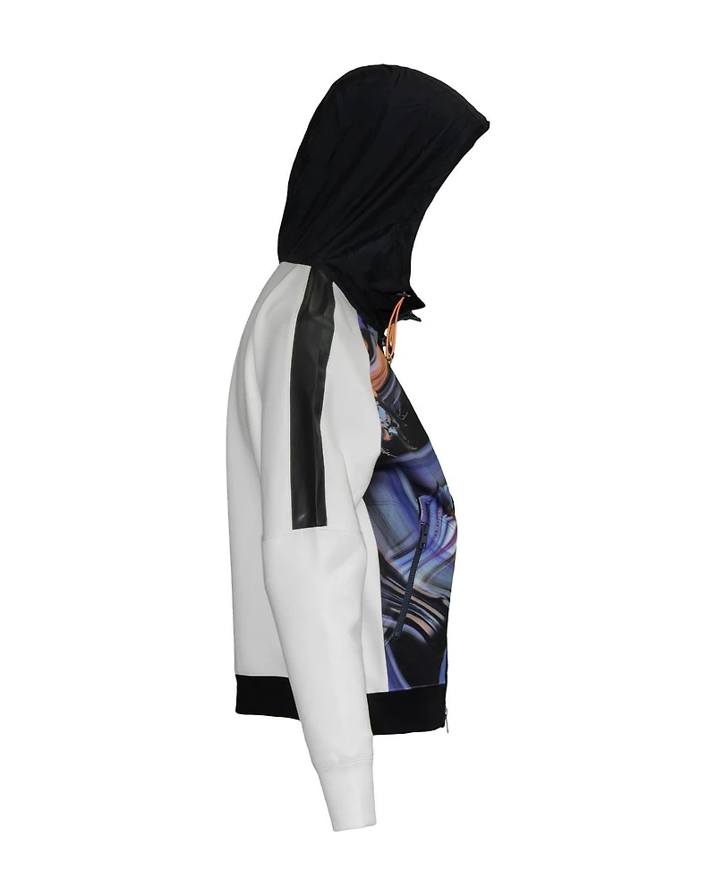 Abstract Splash Hoodie