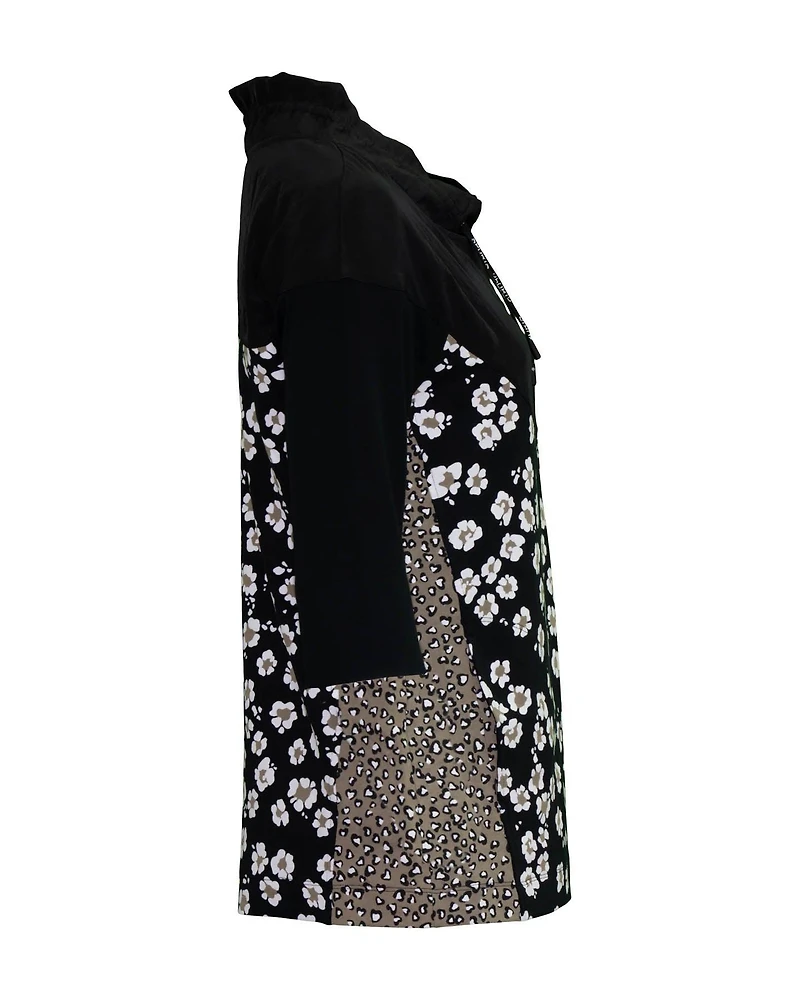 Aline Rib T-Shirt