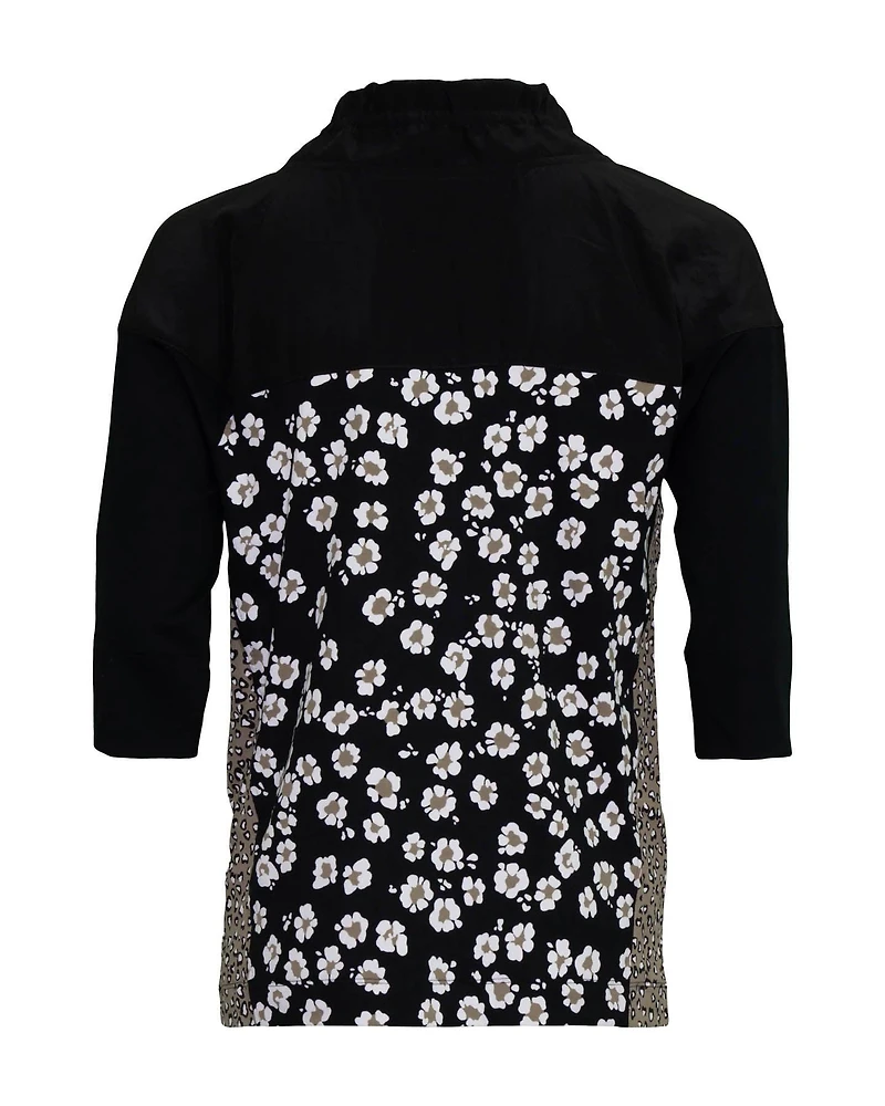 Aline Rib T-Shirt