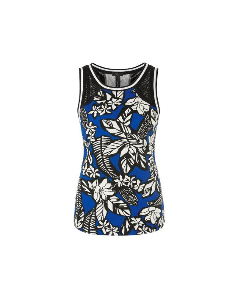 Marc Cain All Over Floral Pattern Tank Top