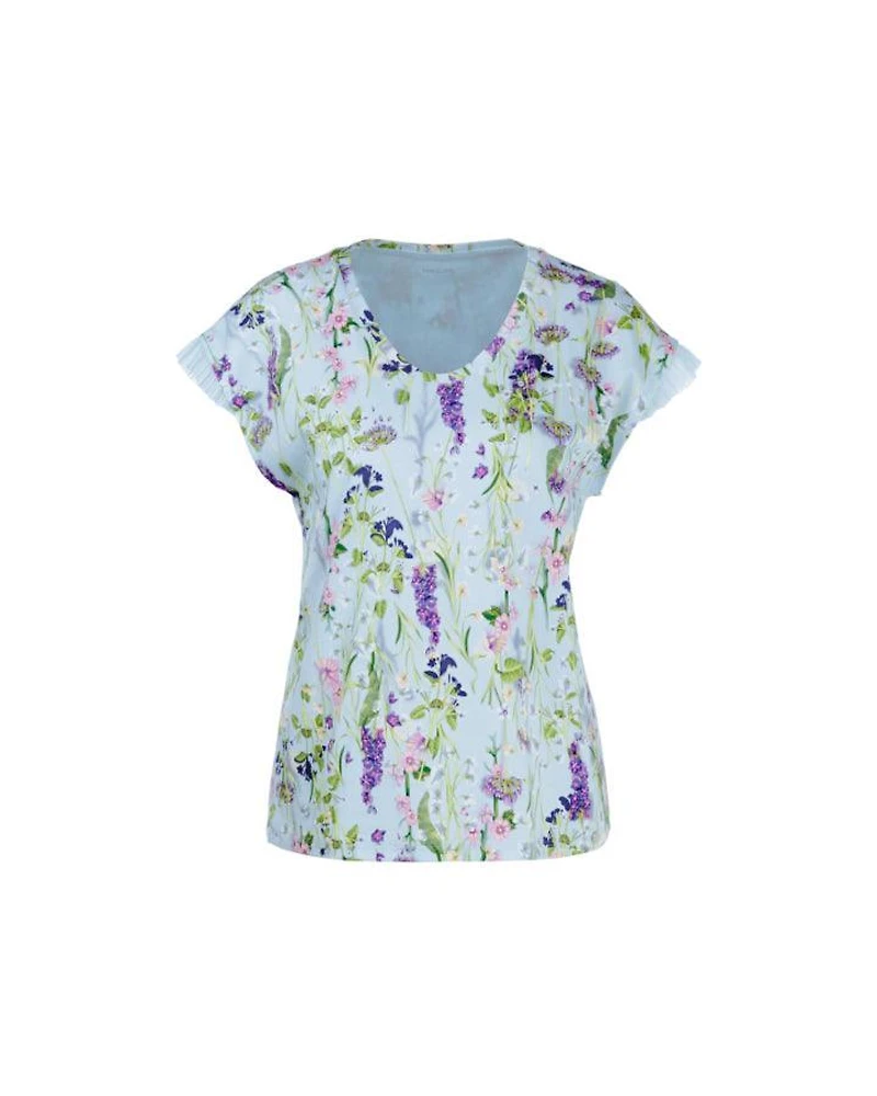 Marc Cain All Over Floral T-shirt