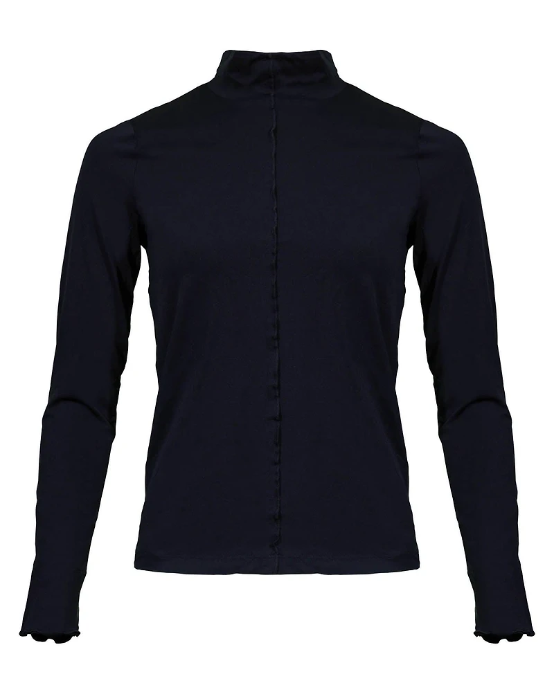 Babyskin Mock Top