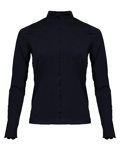 Babyskin Mock Top