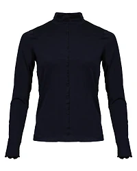 Babyskin Mock Top