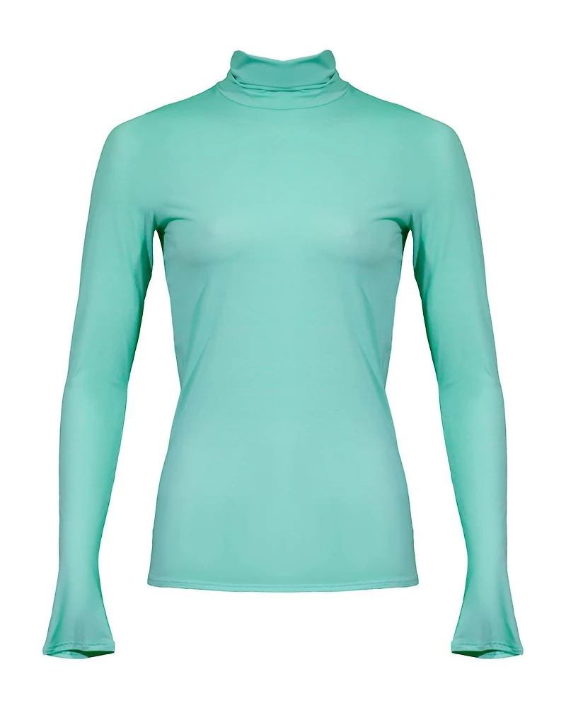 Babyskin Turtleneck