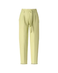 Marc Cain Belted Cotton Pants