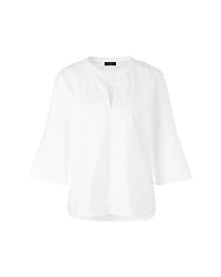 Marc Cain Blouse With Flounce Sleeves