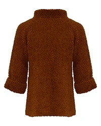 Boucle Wool Blend Tunic
