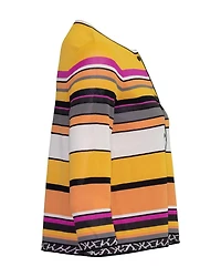 Bright Stripe Cardi