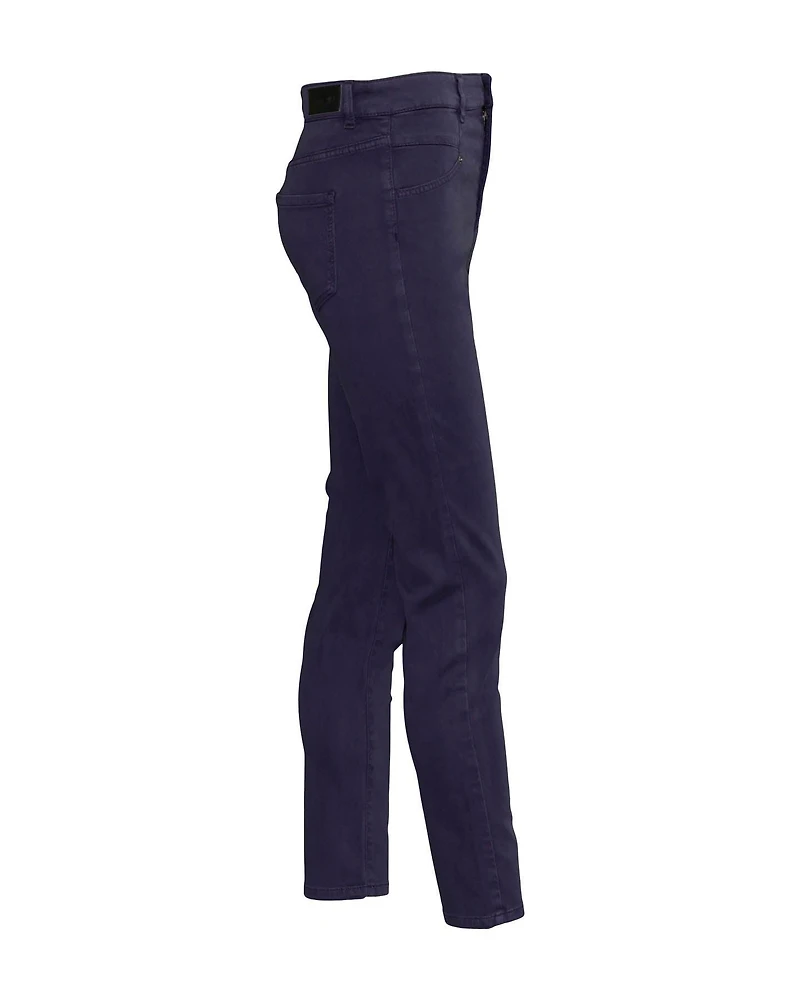 Brushed Cotton Blend Jeans