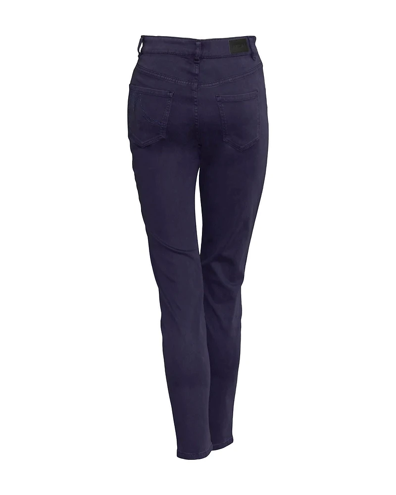Brushed Cotton Blend Jeans
