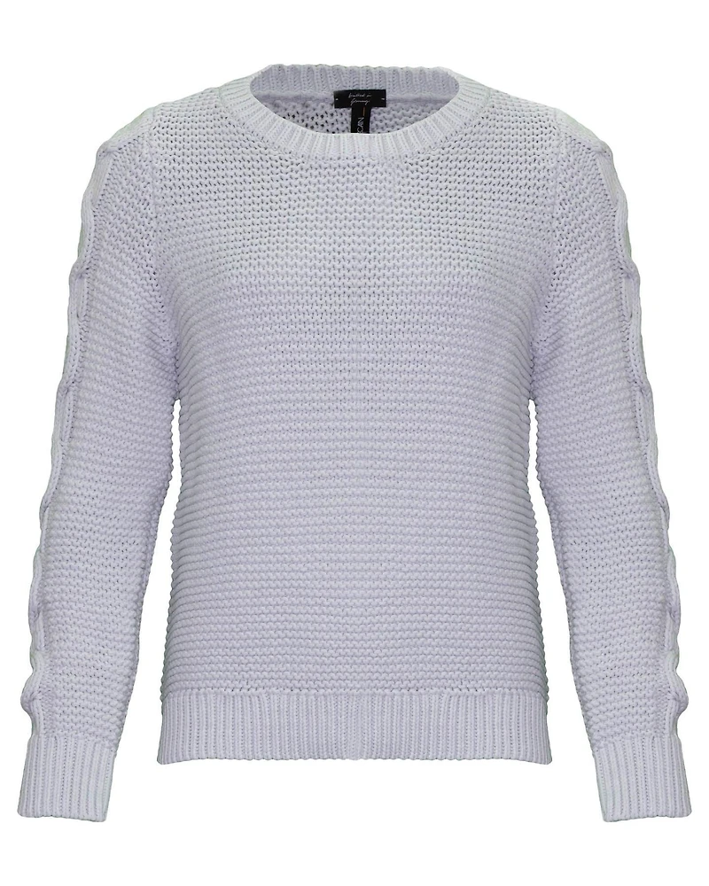 Cable Sleeve Sweater