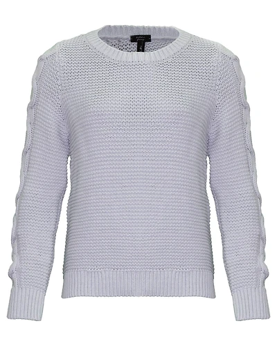 Cable Sleeve Sweater