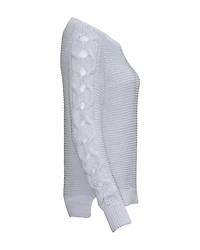Cable Sleeve Sweater