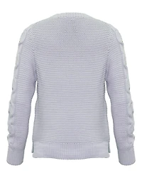 Cable Sleeve Sweater