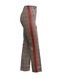 Check with Stripe Pants