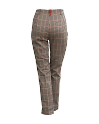 Check with Stripe Pants