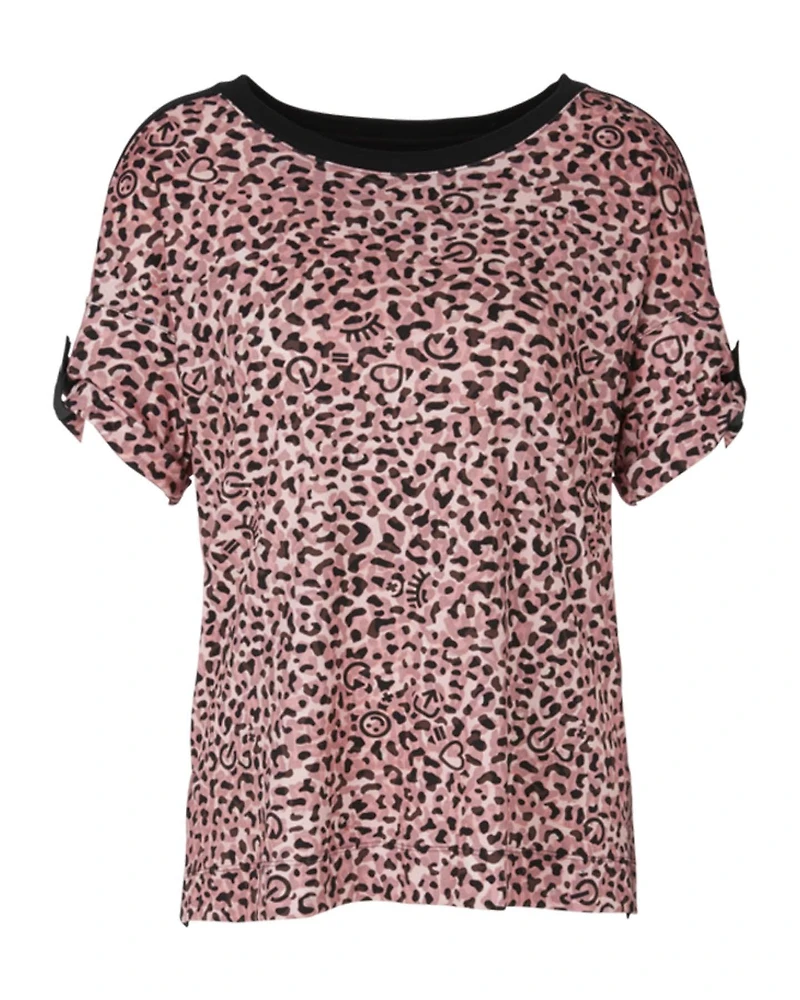 Cheetah Print T-Shirt